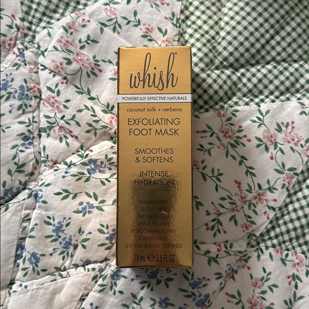 Whish Exfoliating Foot Mask